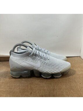 Nike Air Vapormax Flyknit 3 Shoes Womens Size 6.5 Running AJ6910-100 Sneakers
